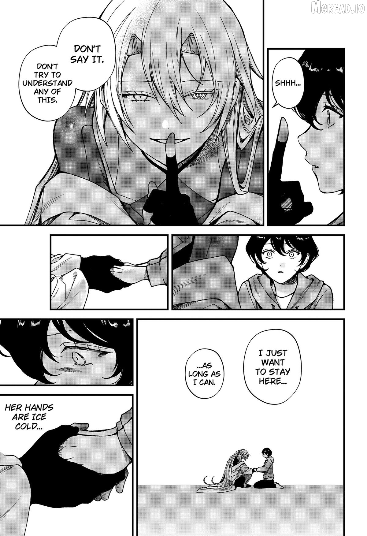 Read Manaka the Human and the Slaughter Robot ENGLISH Manga Online