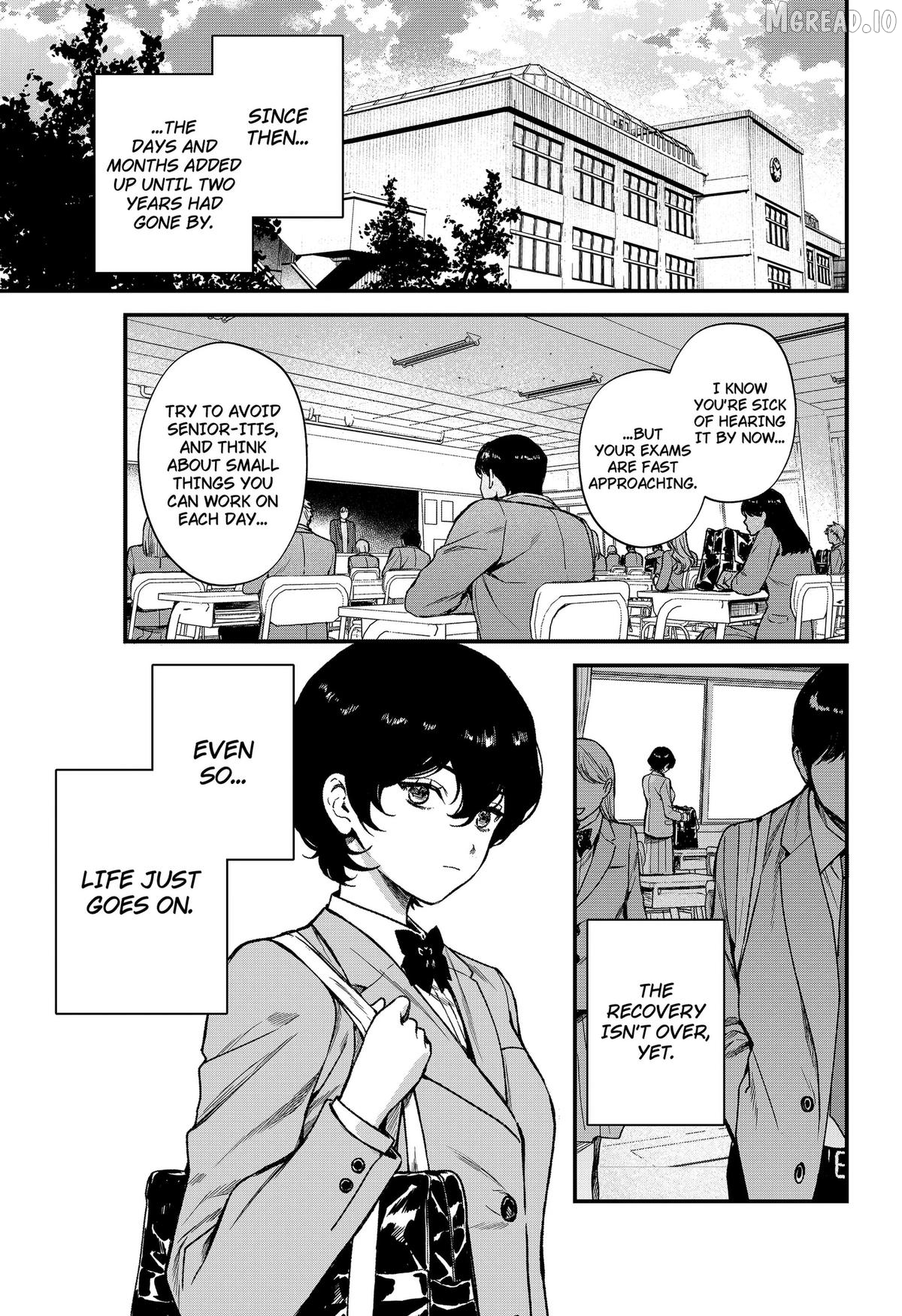 Read Manaka the Human and the Slaughter Robot ENGLISH Manga Online