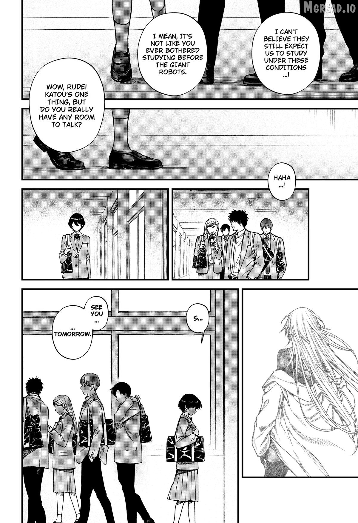 Read Manaka the Human and the Slaughter Robot ENGLISH Manga Online