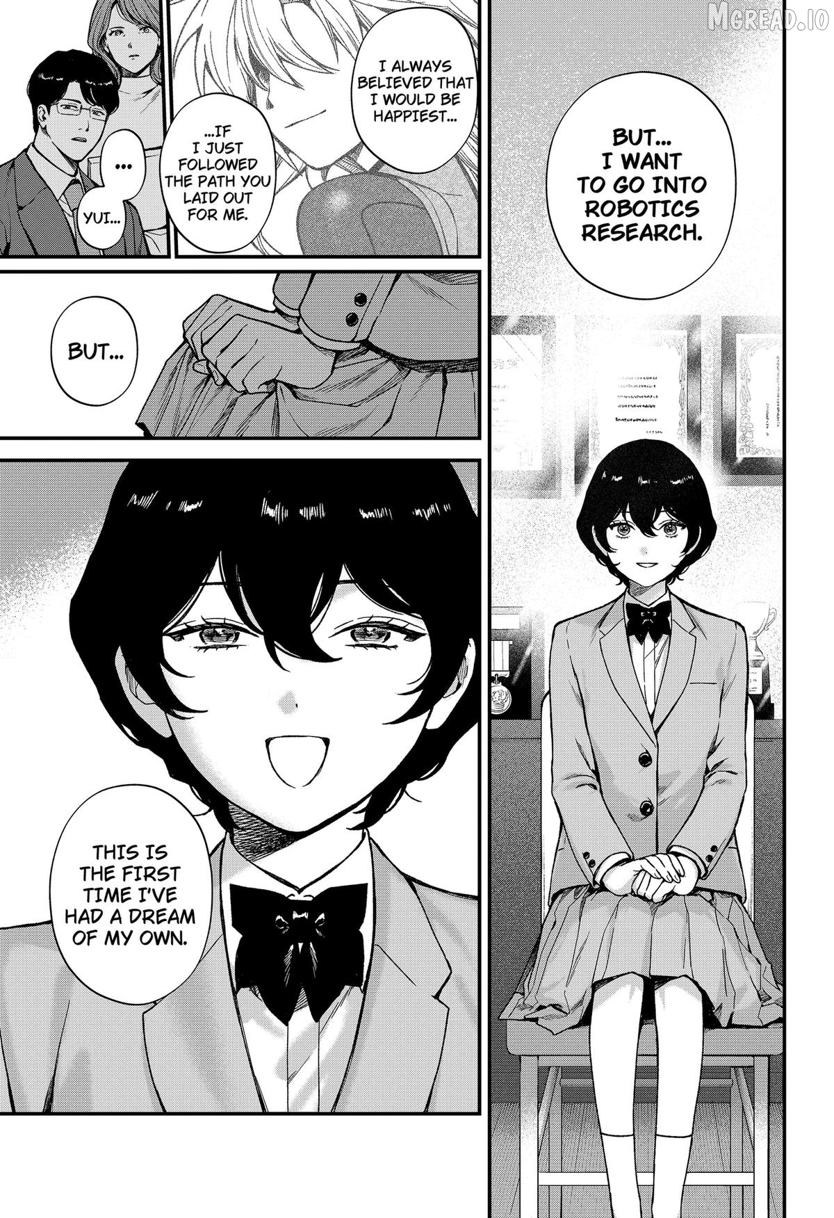 Read Manaka the Human and the Slaughter Robot ENGLISH Manga Online