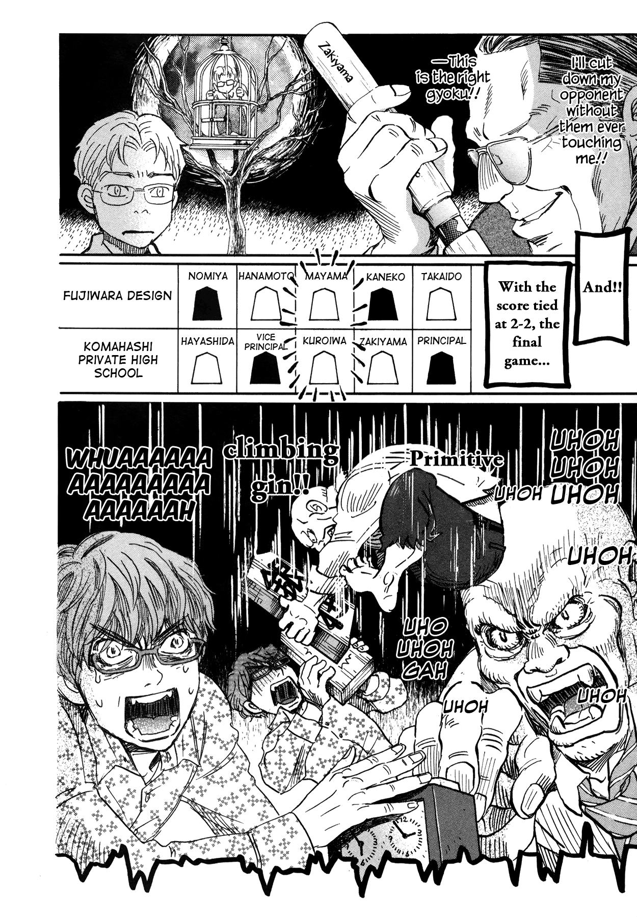 Read March Comes in Like a Lion ENGLISH Manga Online