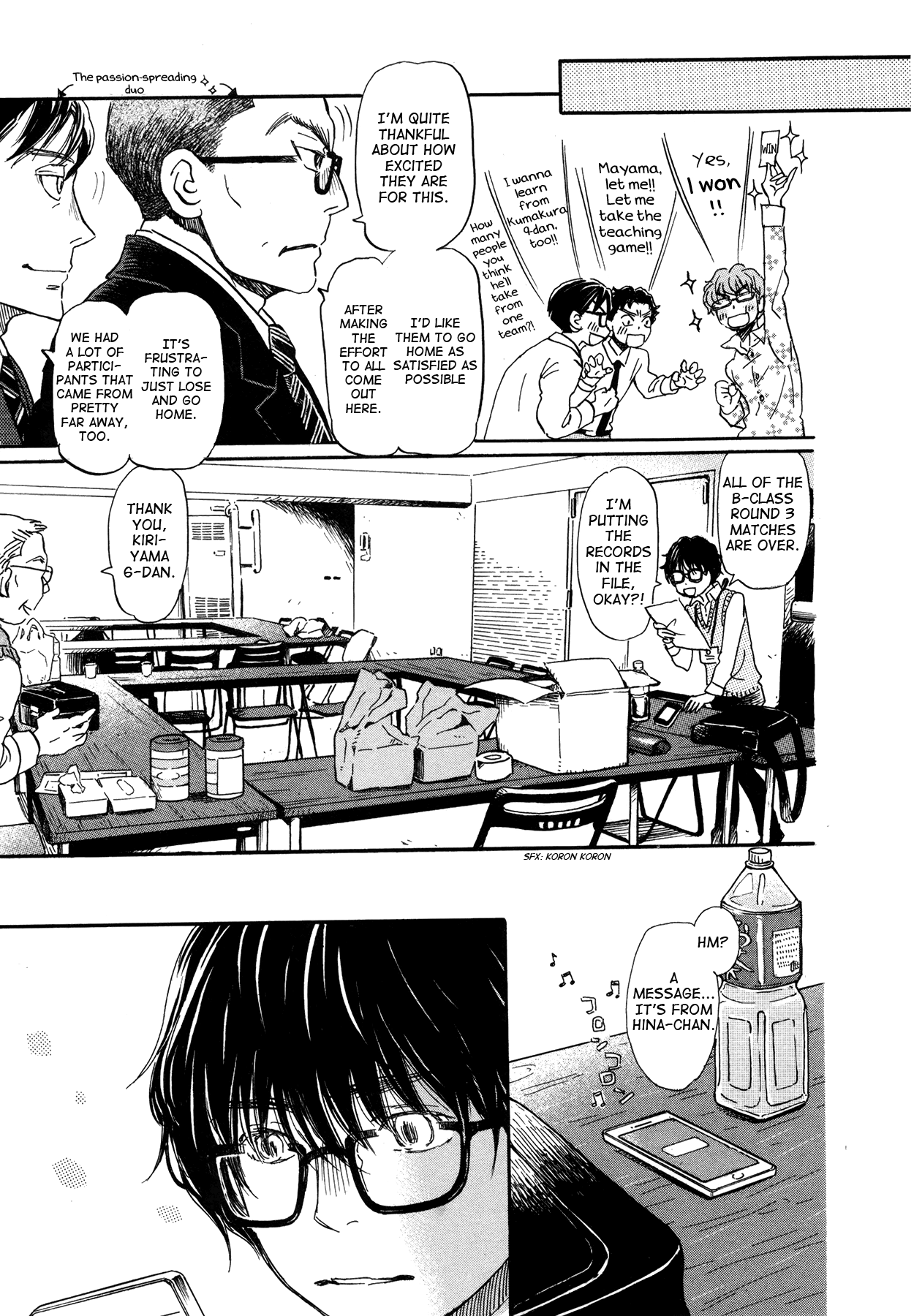 Read March Comes in Like a Lion ENGLISH Manga Online