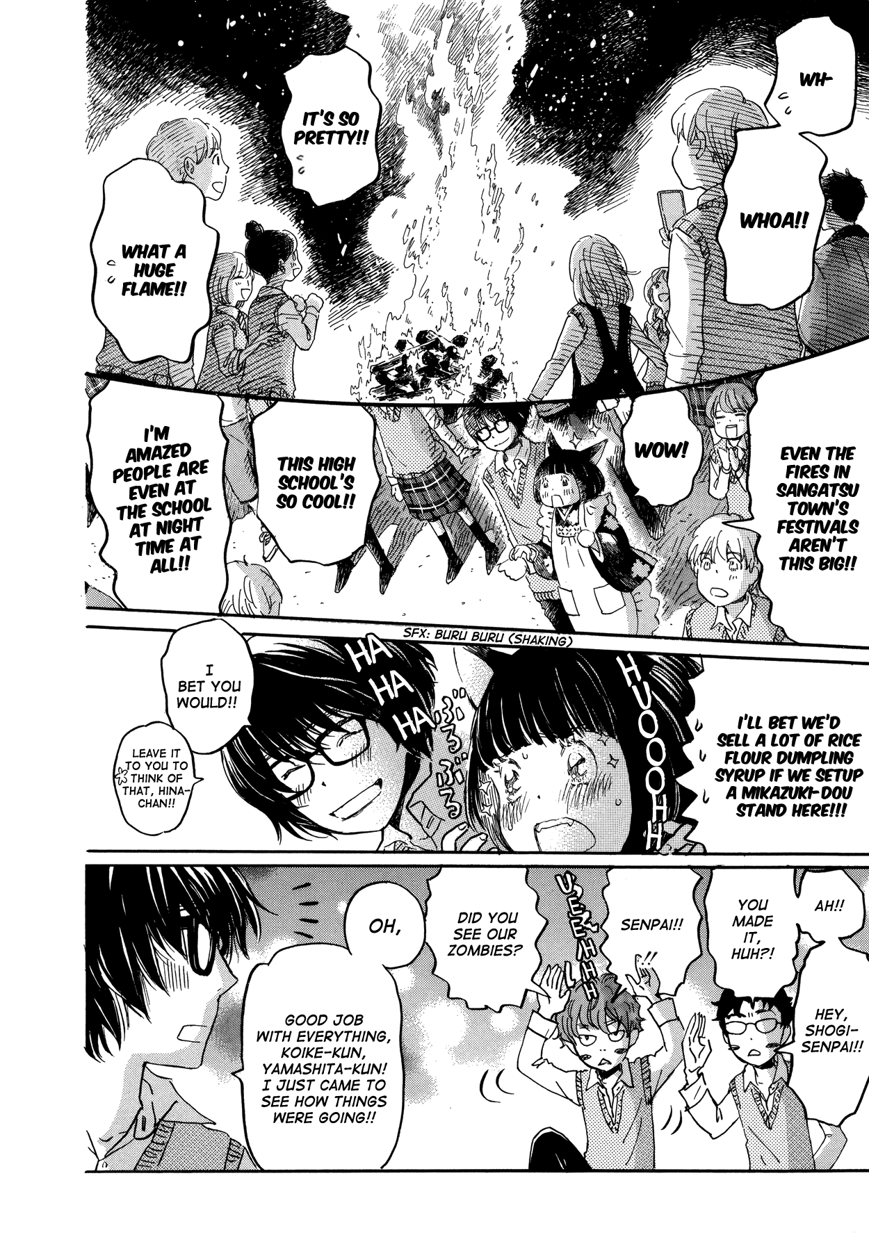 Read March Comes in Like a Lion ENGLISH Manga Online