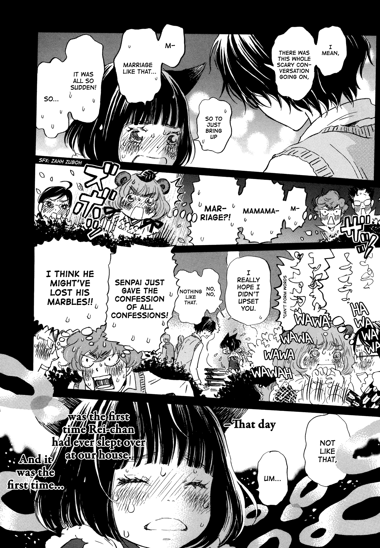 Read March Comes in Like a Lion ENGLISH Manga Online