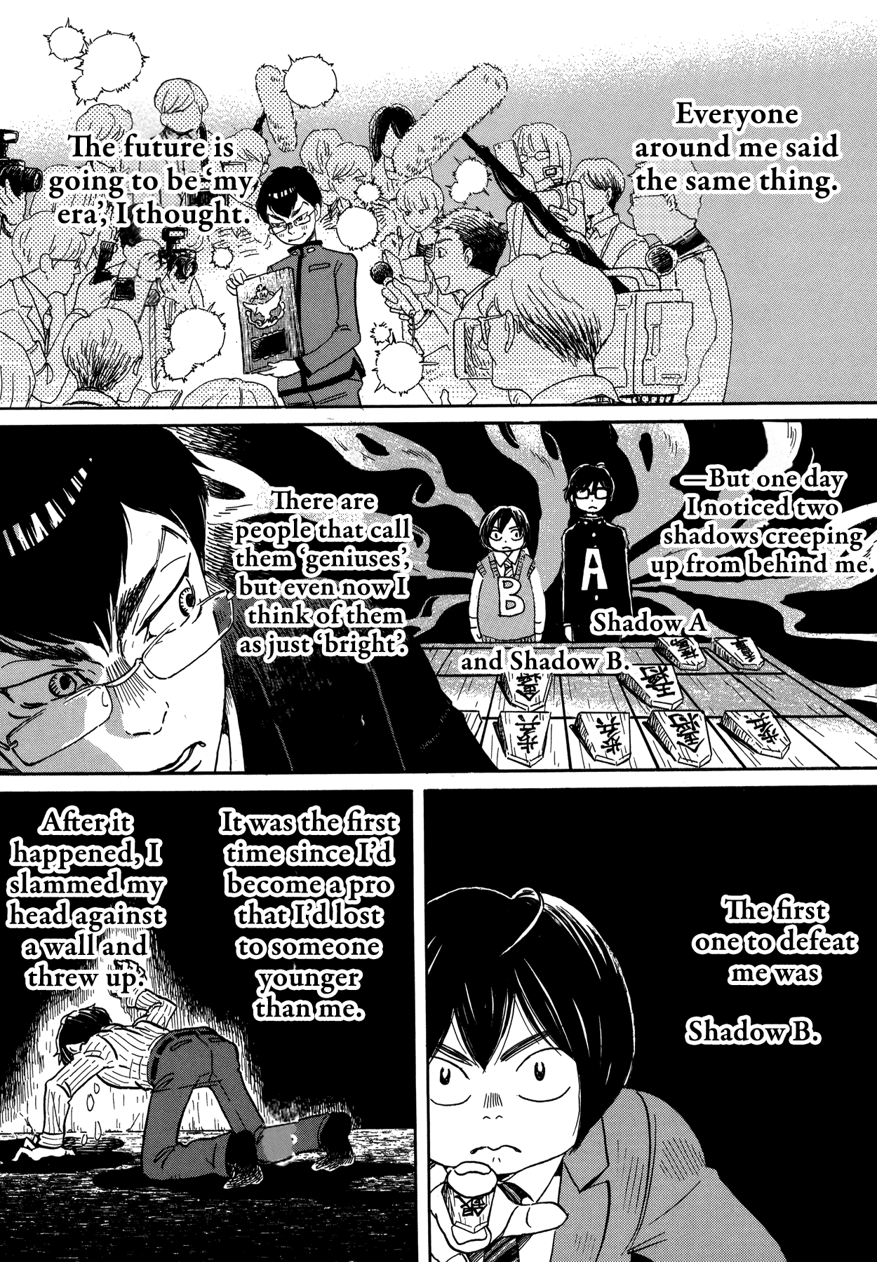 Read March Comes in Like a Lion ENGLISH Manga Online