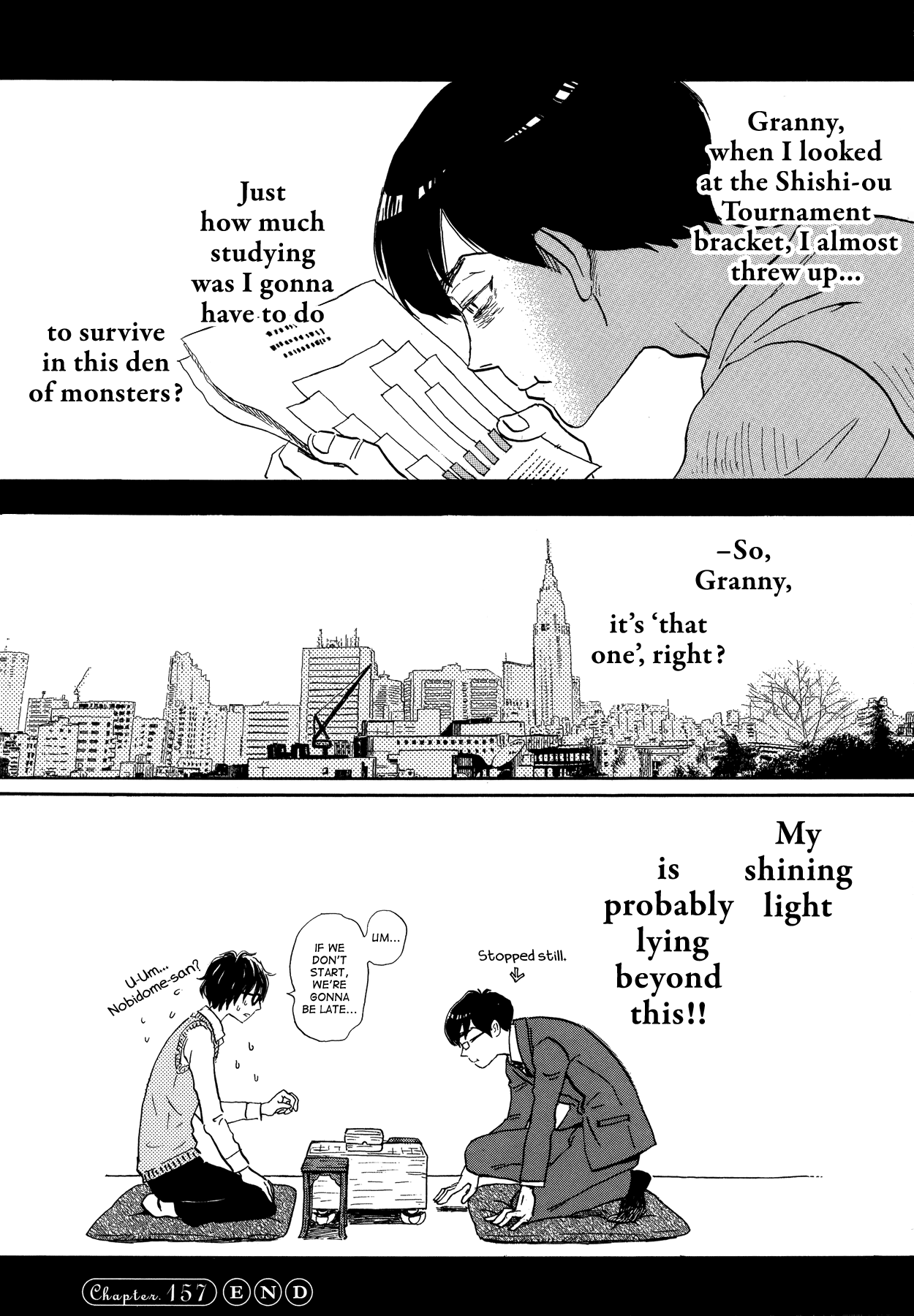 Read March Comes in Like a Lion ENGLISH Manga Online