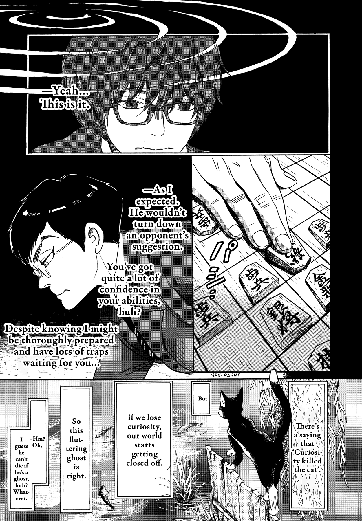 Read March Comes in Like a Lion ENGLISH Manga Online