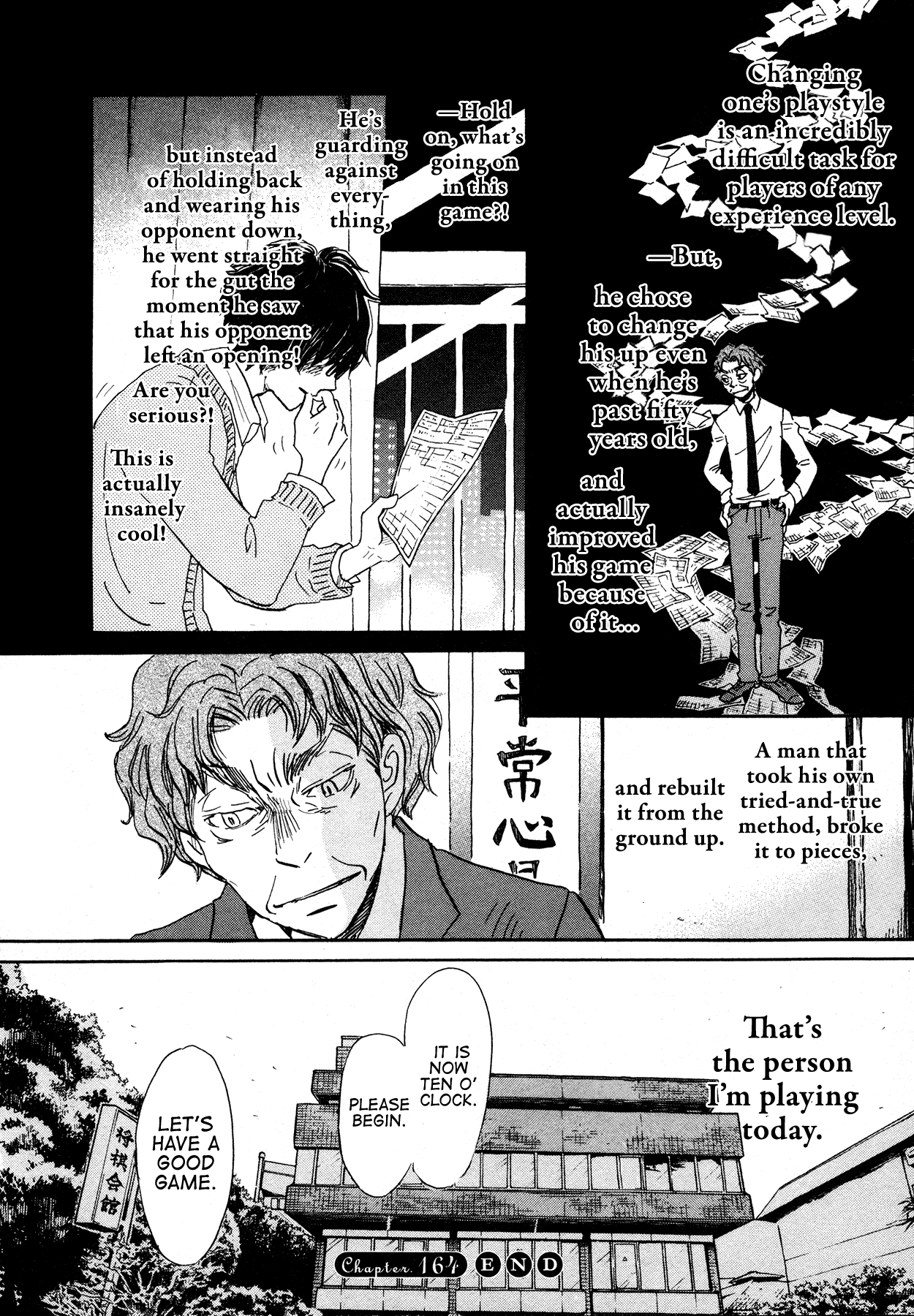 Read March Comes in Like a Lion ENGLISH Manga Online