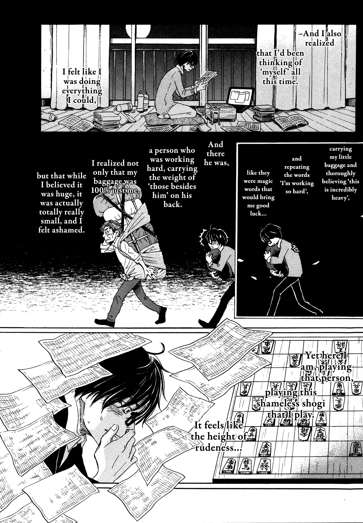 Read March Comes in Like a Lion ENGLISH Manga Online