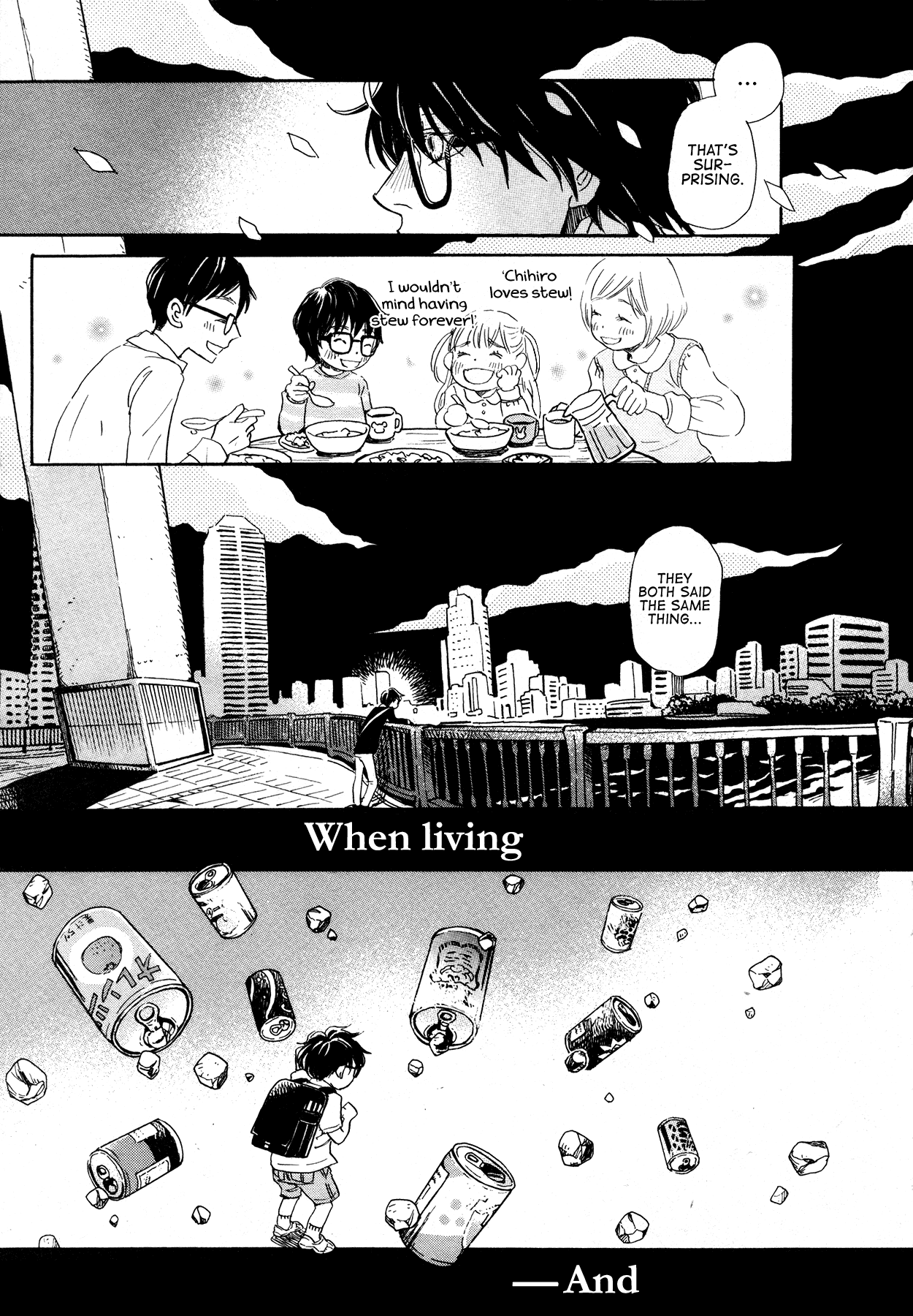Read March Comes in Like a Lion ENGLISH Manga Online