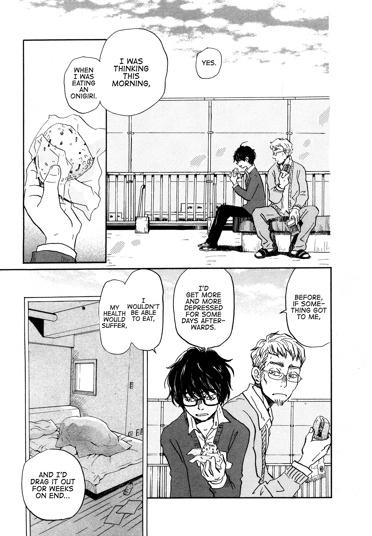 Read March Comes in Like a Lion ENGLISH Manga Online