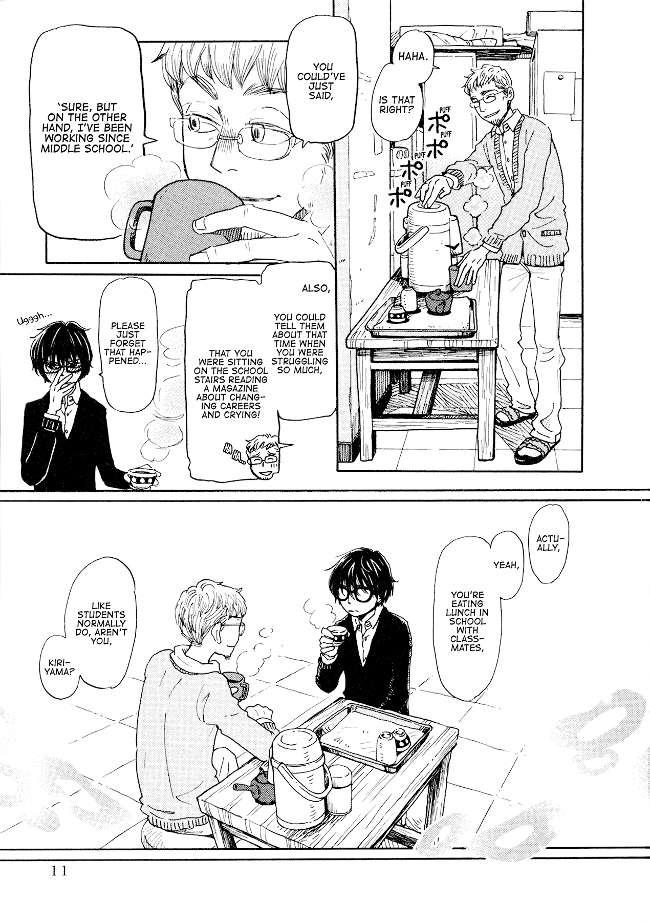 Read March Comes in Like a Lion ENGLISH Manga Online