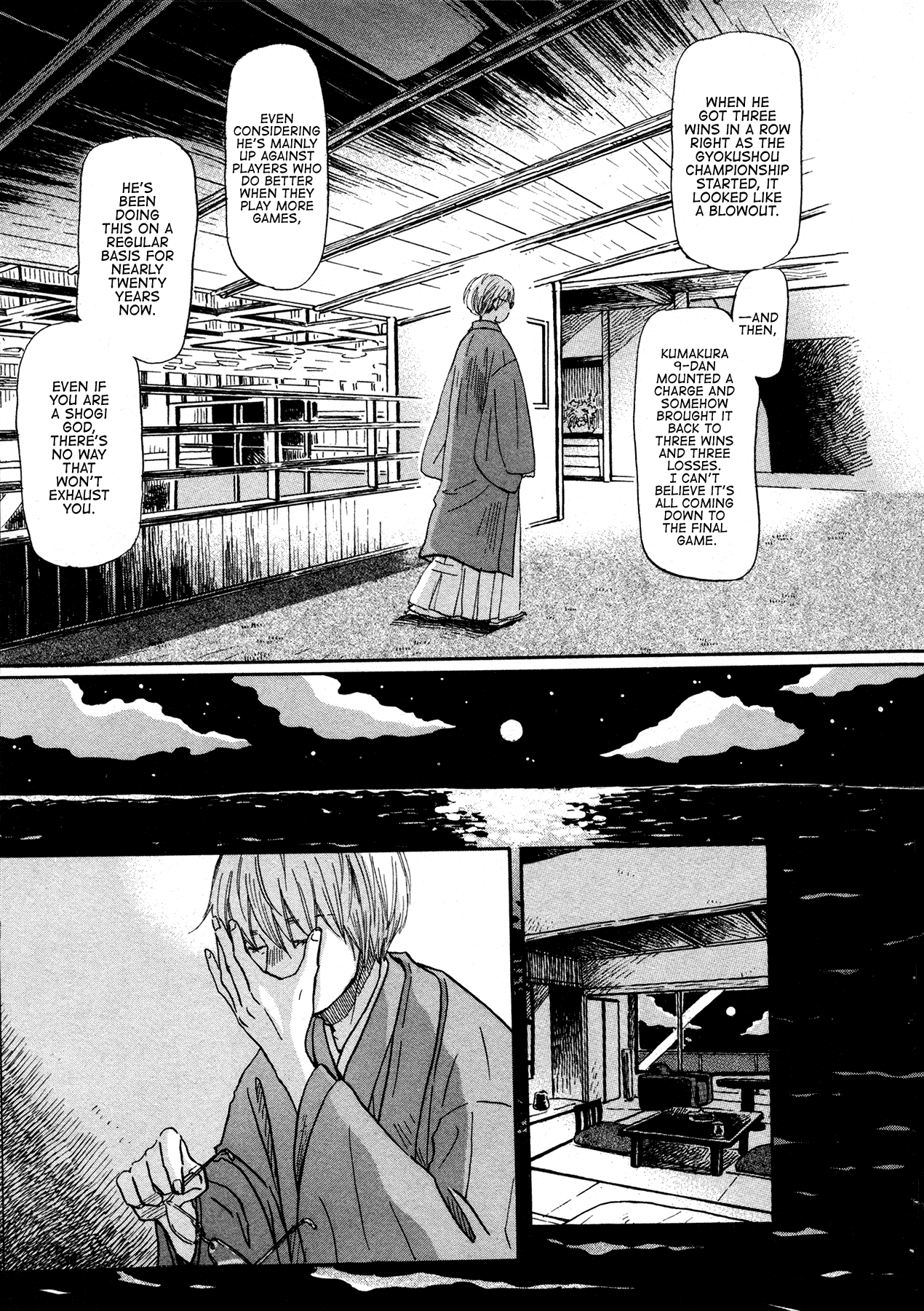 Read March Comes in Like a Lion ENGLISH Manga Online