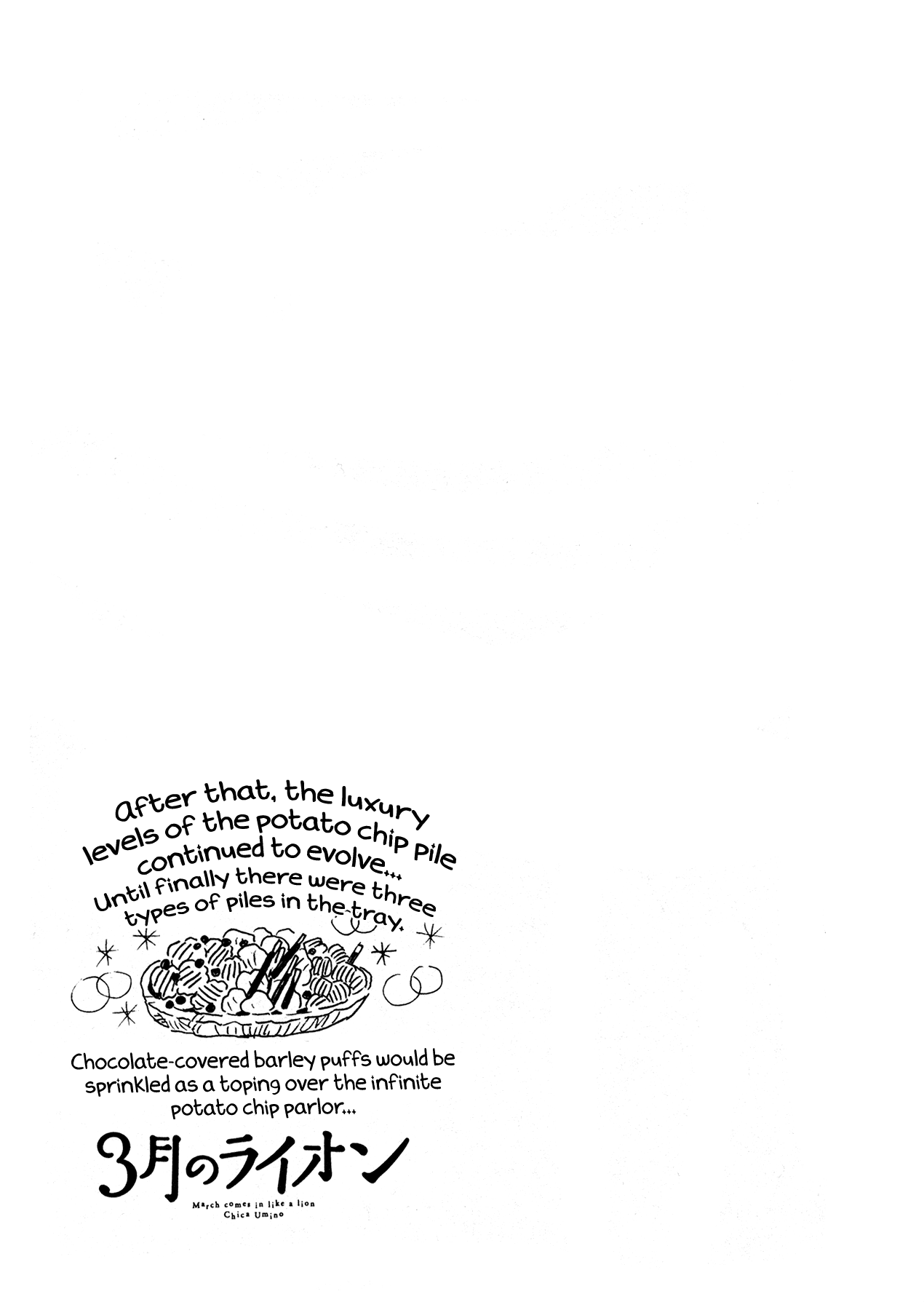 Read March Comes in Like a Lion ENGLISH Manga Online