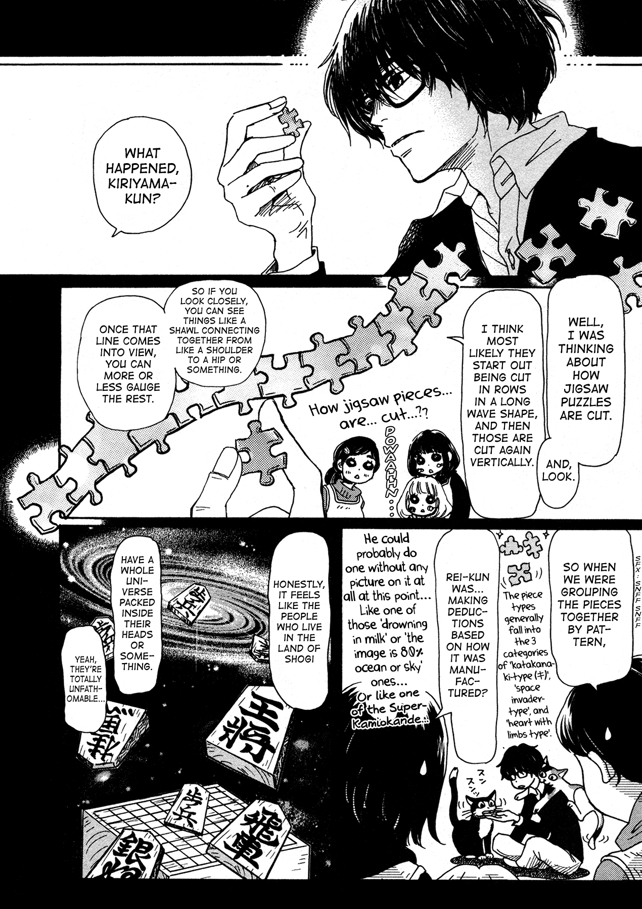 Read March Comes in Like a Lion ENGLISH Manga Online