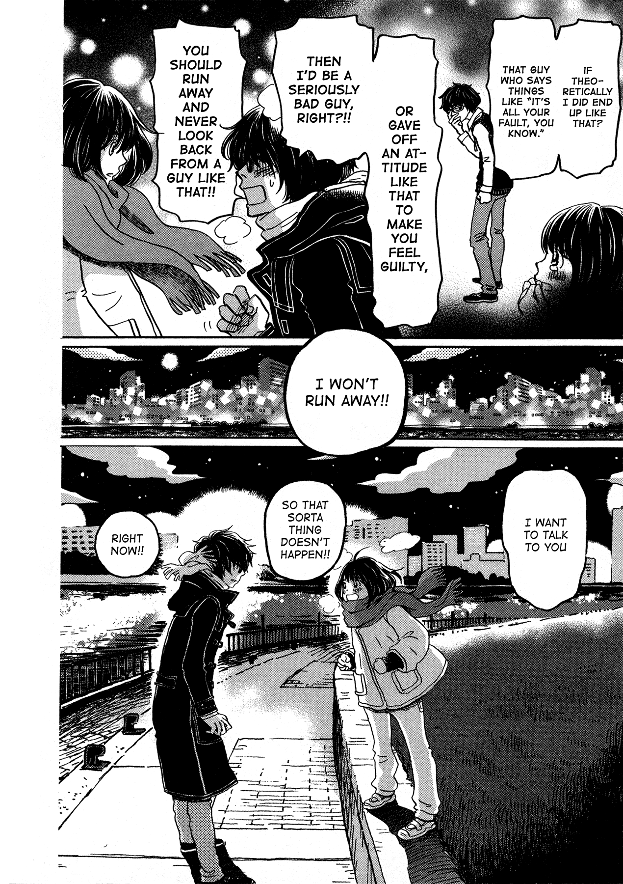 Read March Comes in Like a Lion ENGLISH Manga Online