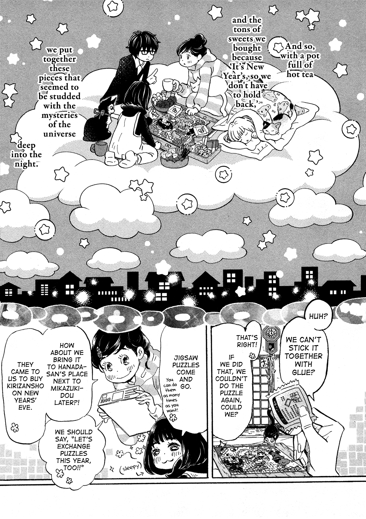 Read March Comes in Like a Lion ENGLISH Manga Online