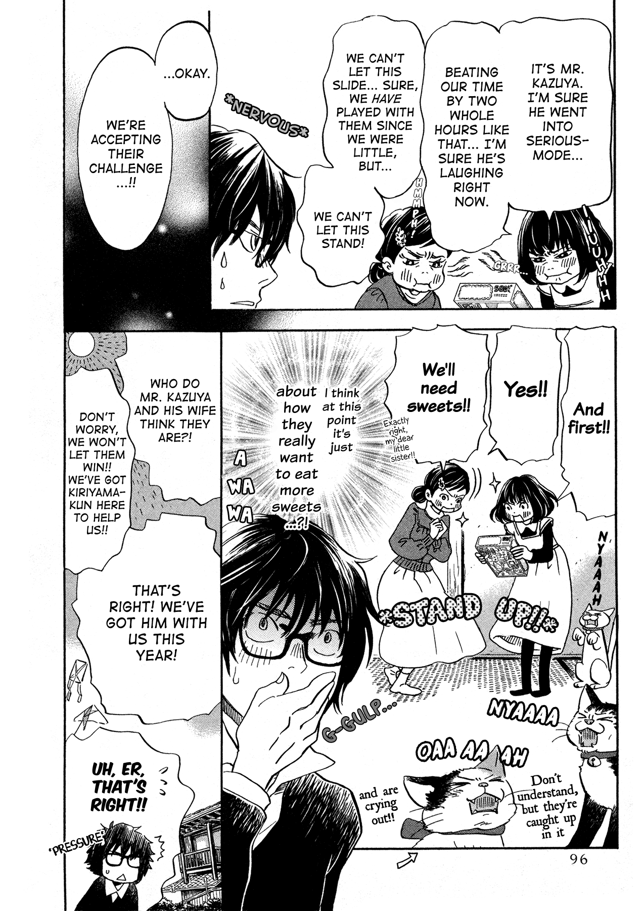 Read March Comes in Like a Lion ENGLISH Manga Online