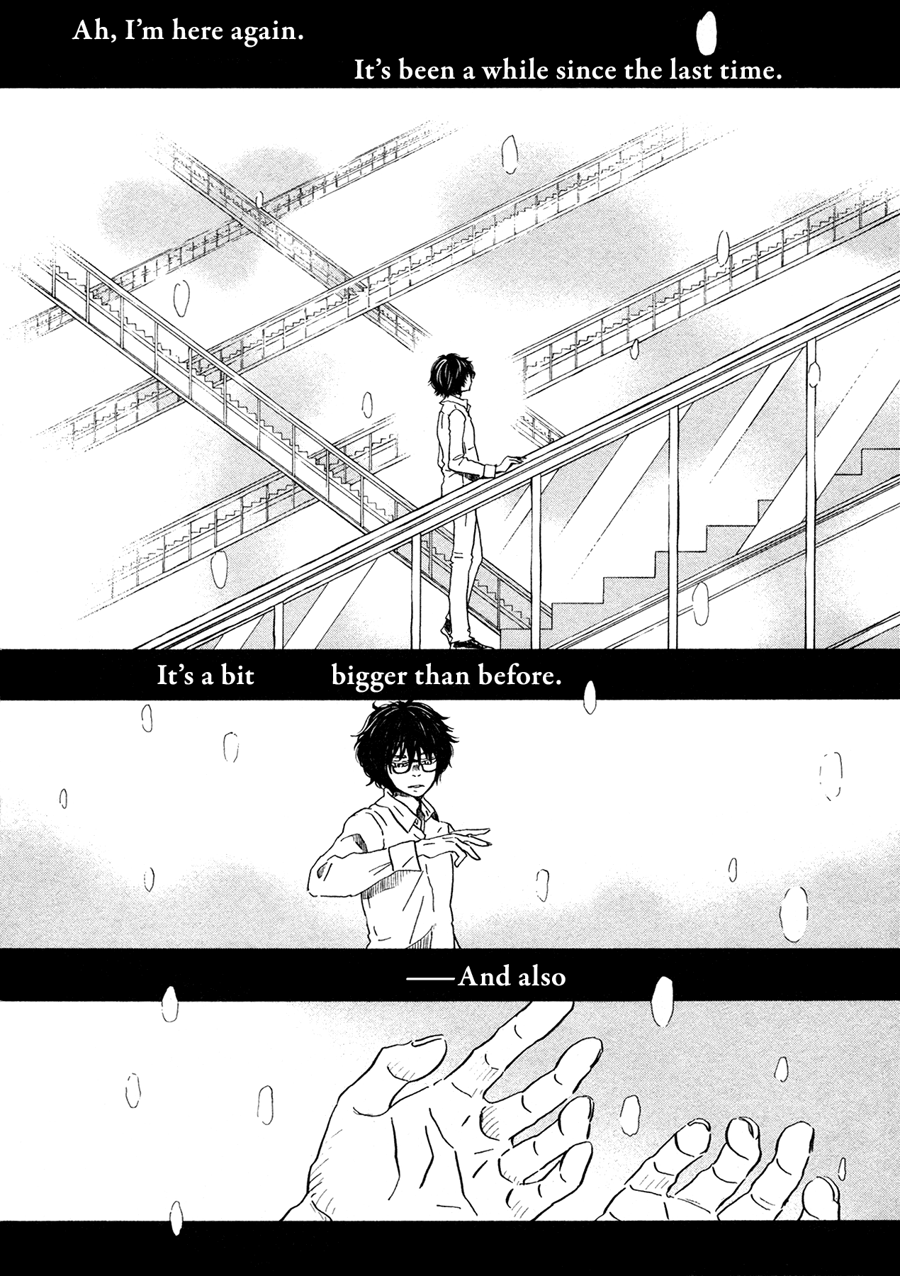 Read March Comes in Like a Lion ENGLISH Manga Online