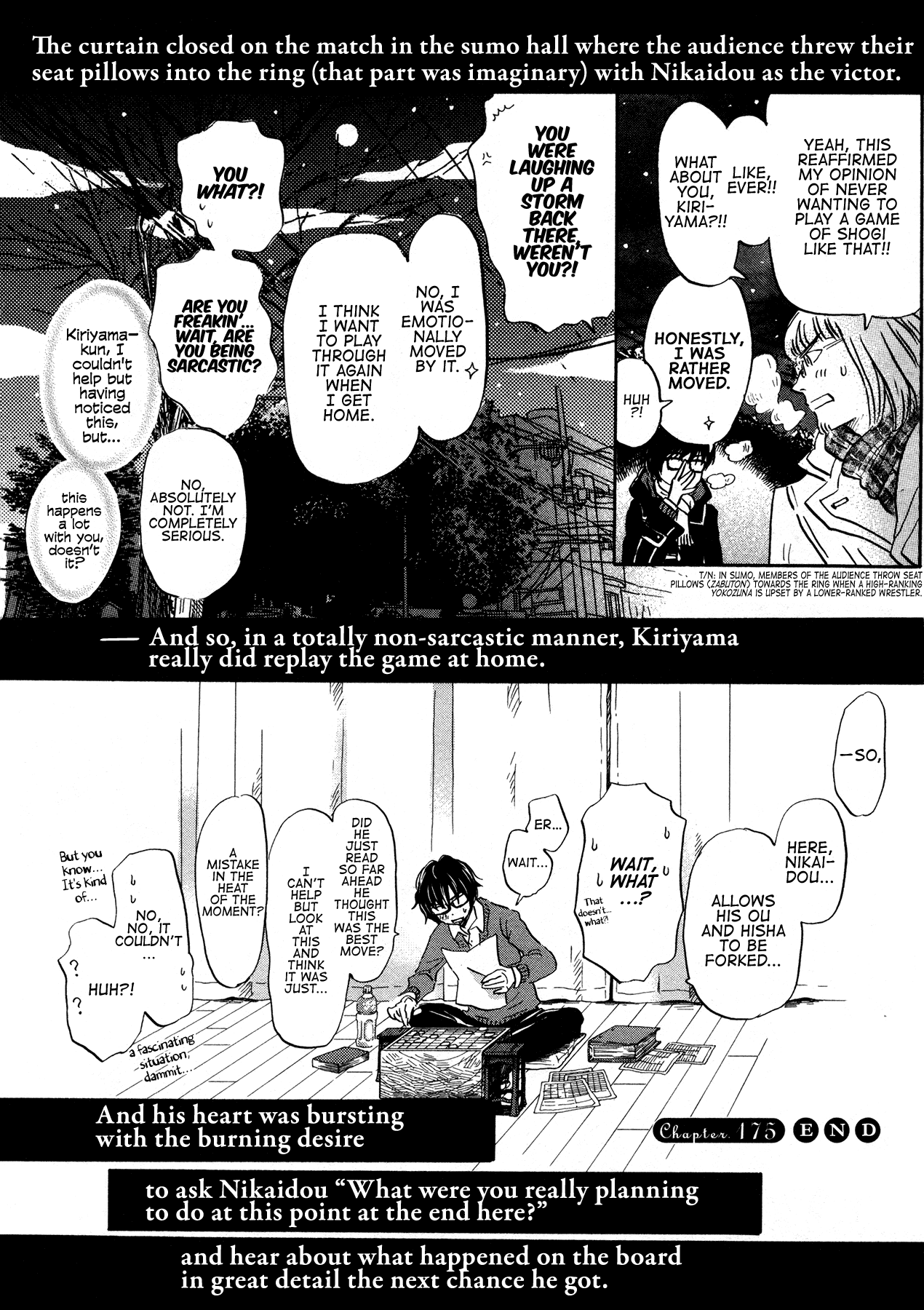 Read March Comes in Like a Lion ENGLISH Manga Online