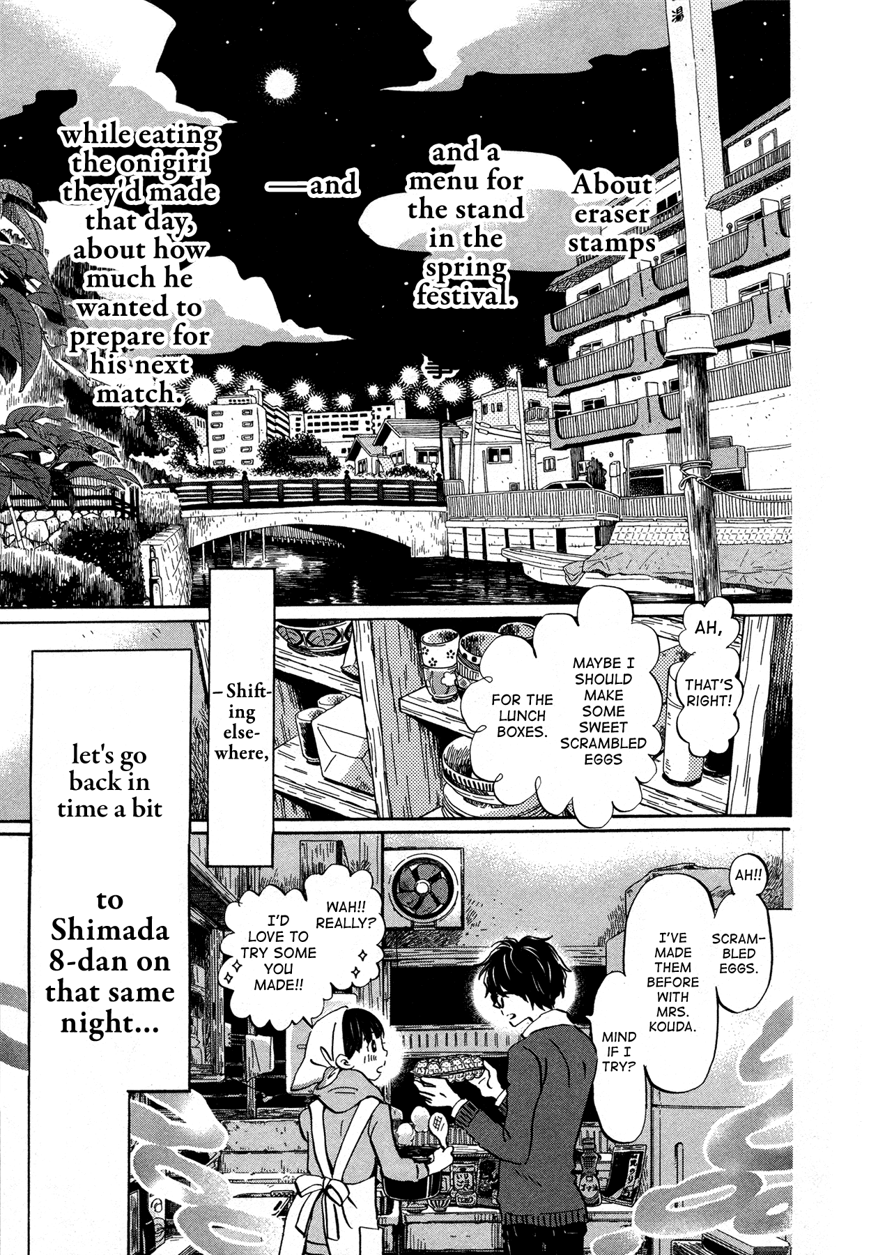 Read March Comes in Like a Lion ENGLISH Manga Online