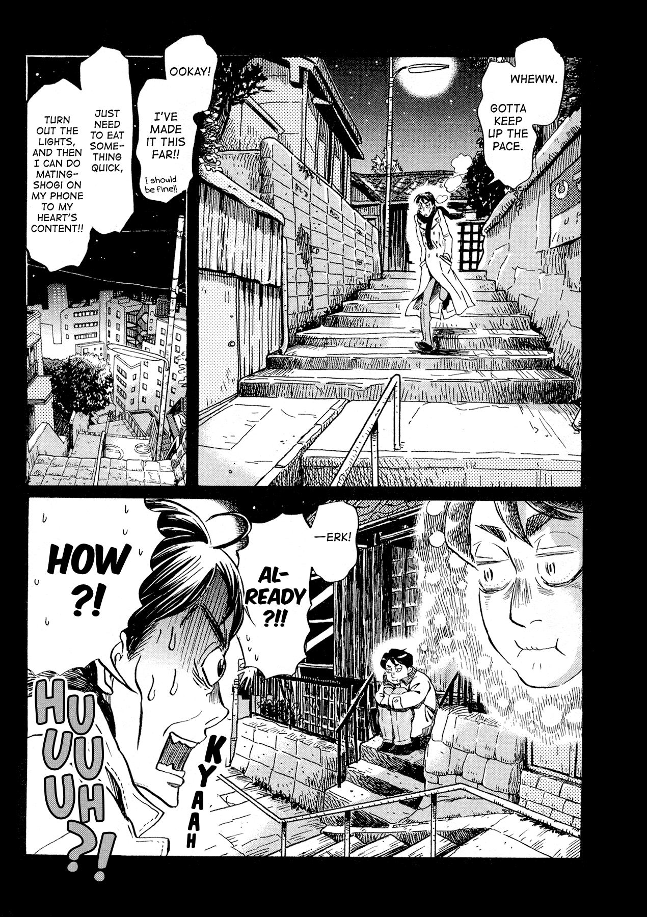 Read March Comes in Like a Lion ENGLISH Manga Online