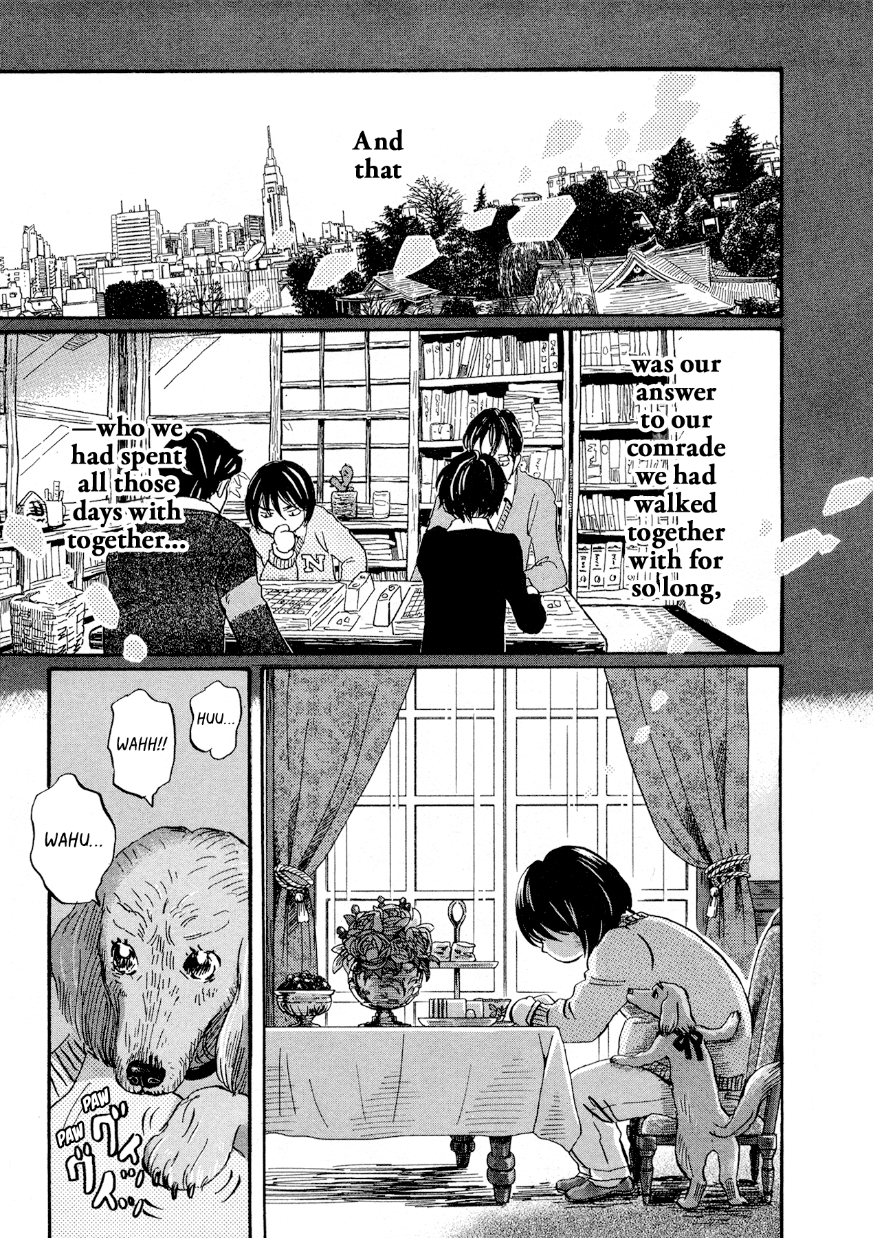 Read March Comes in Like a Lion ENGLISH Manga Online