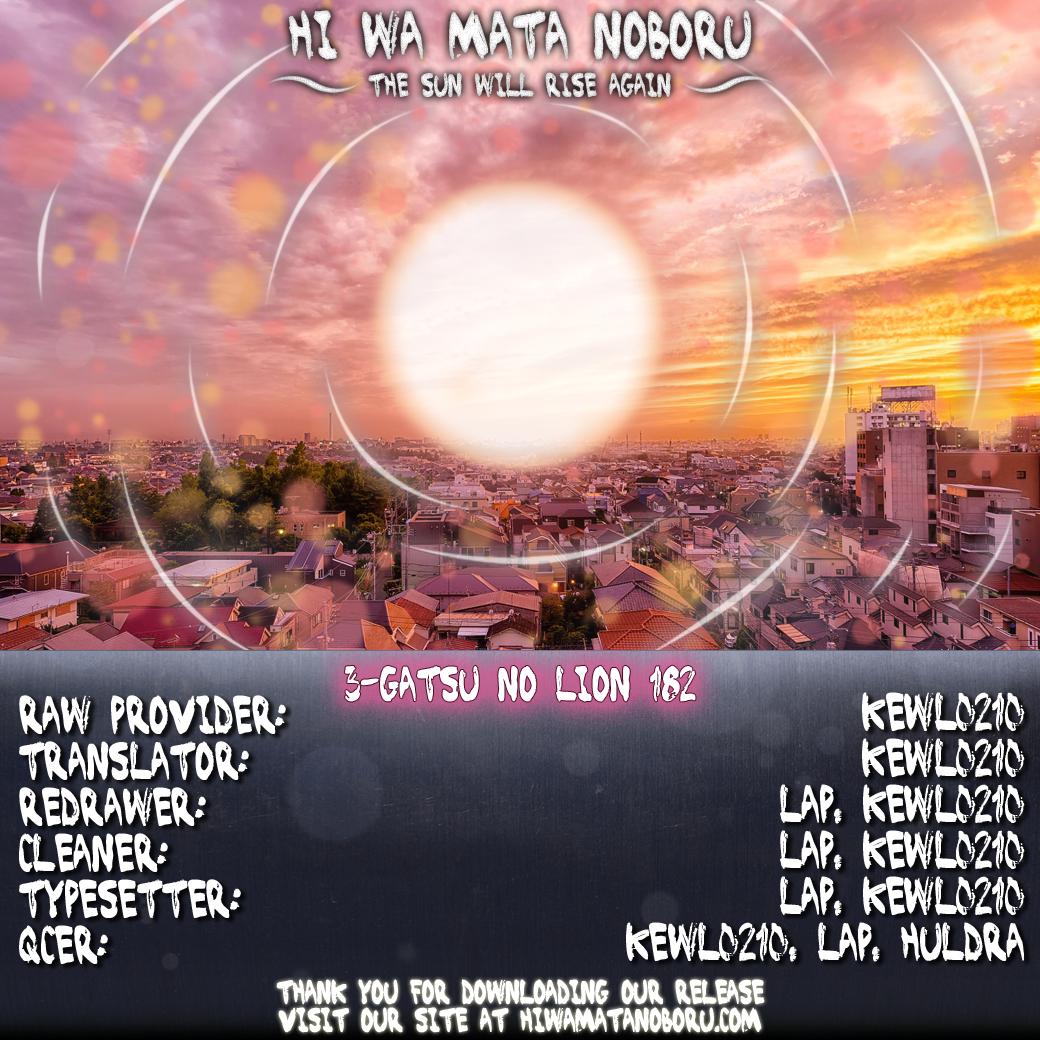 Read March Comes in Like a Lion ENGLISH Manga Online