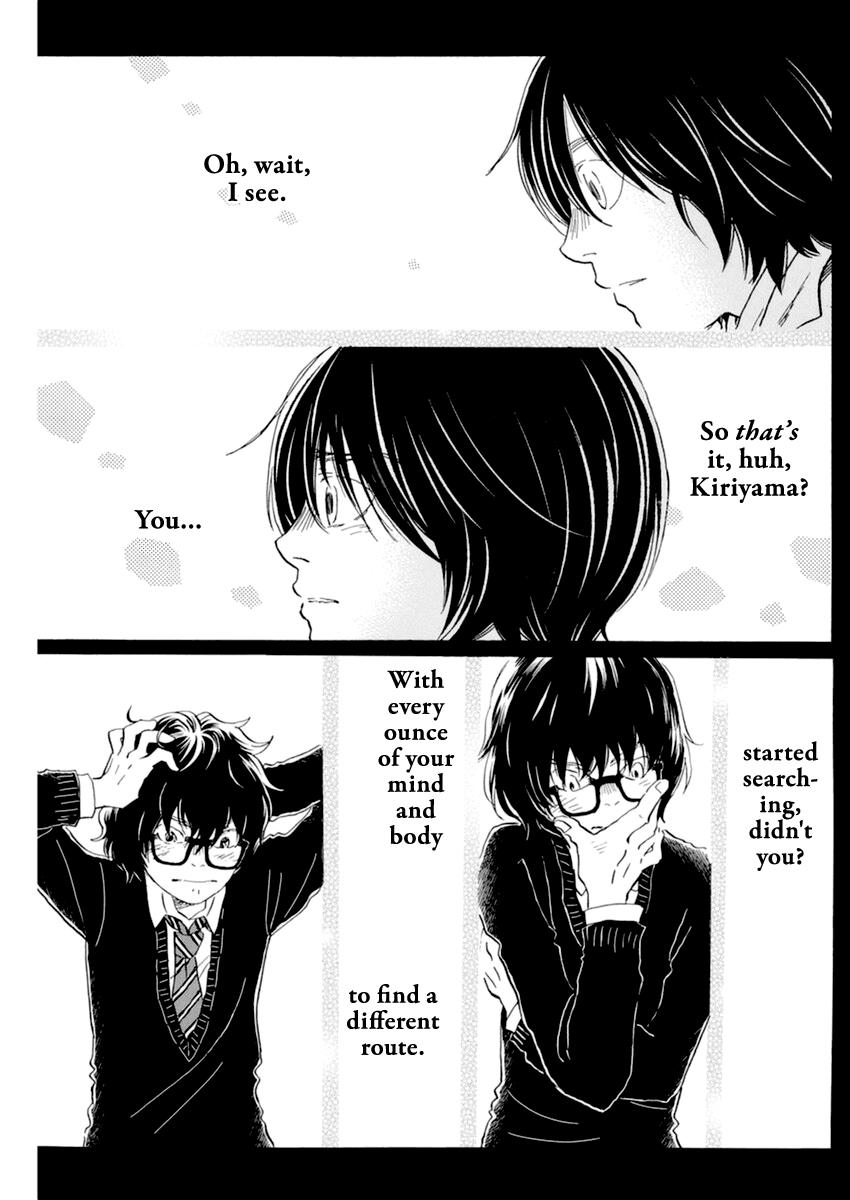 Read March Comes in Like a Lion ENGLISH Manga Online
