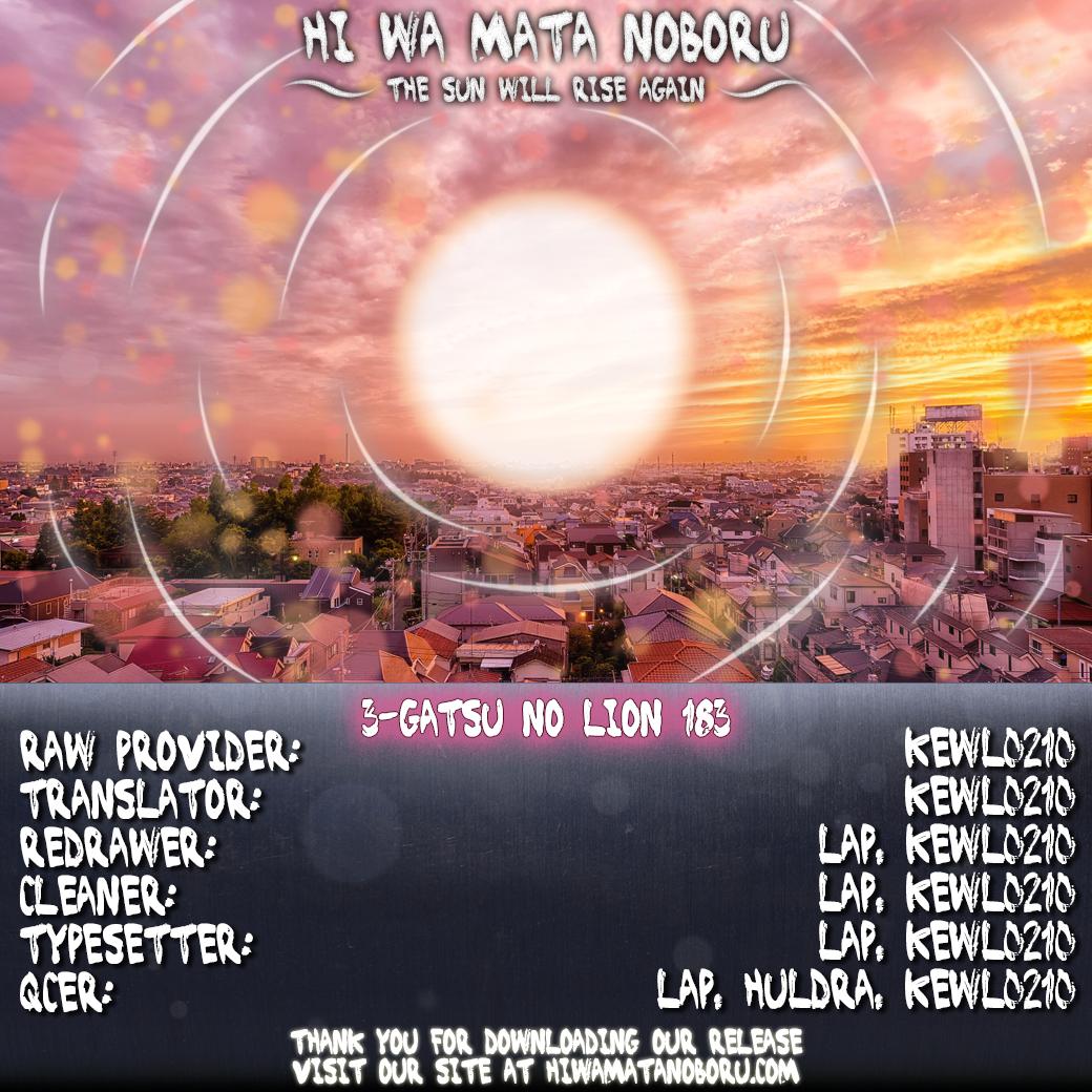 Read March Comes in Like a Lion ENGLISH Manga Online