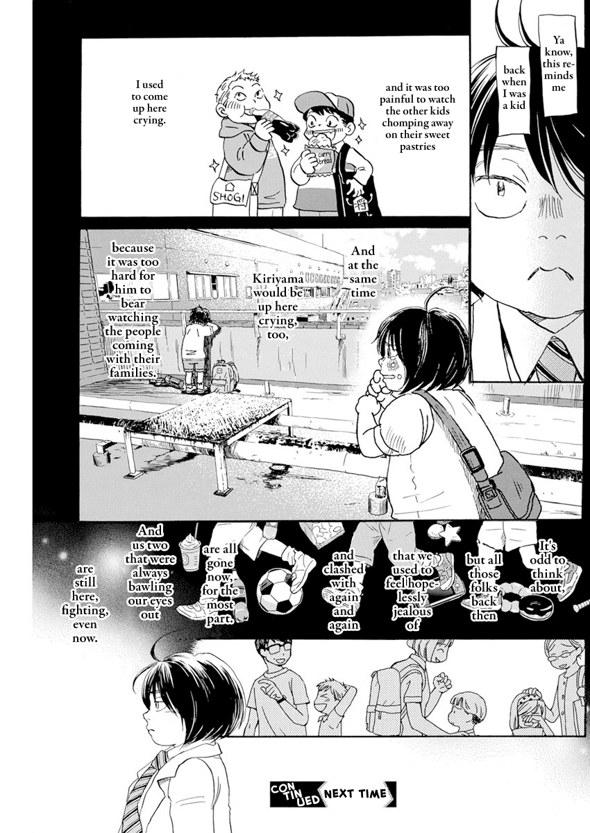 Read March Comes in Like a Lion ENGLISH Manga Online
