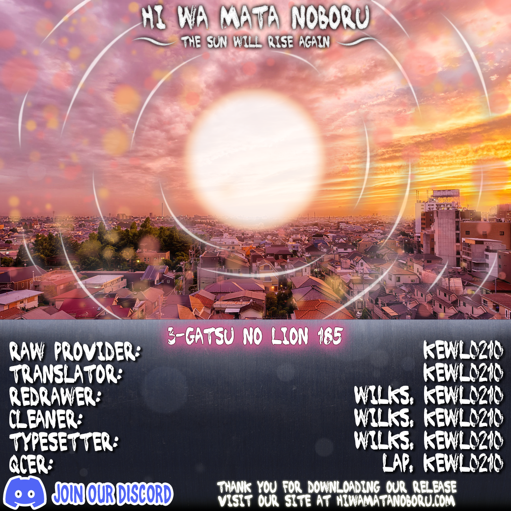 Read March Comes in Like a Lion ENGLISH Manga Online