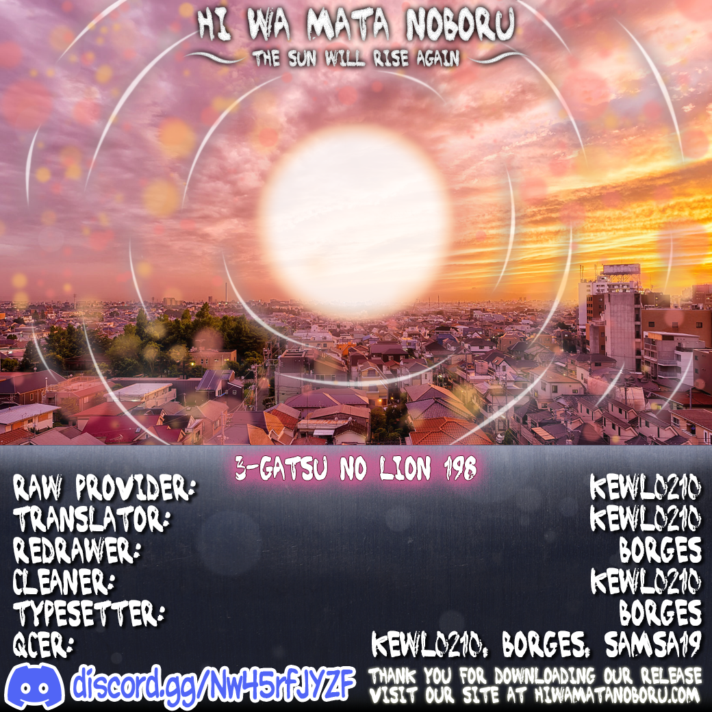 Read March Comes in Like a Lion ENGLISH Manga Online