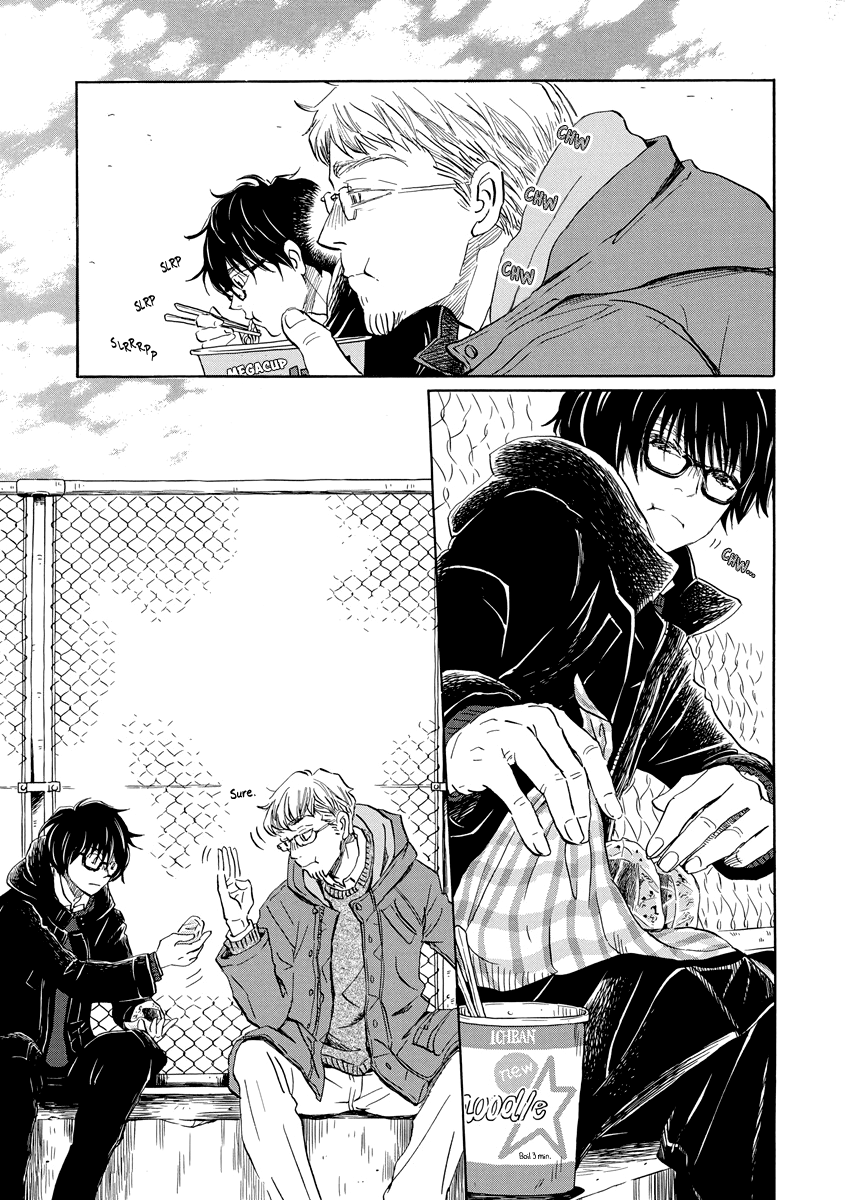 Read March Comes in Like a Lion ENGLISH Manga Online