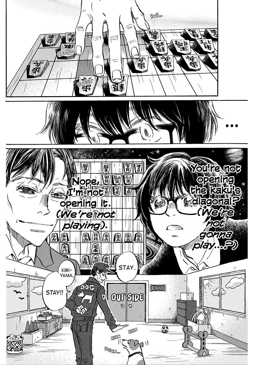 Read March Comes in Like a Lion ENGLISH Manga Online