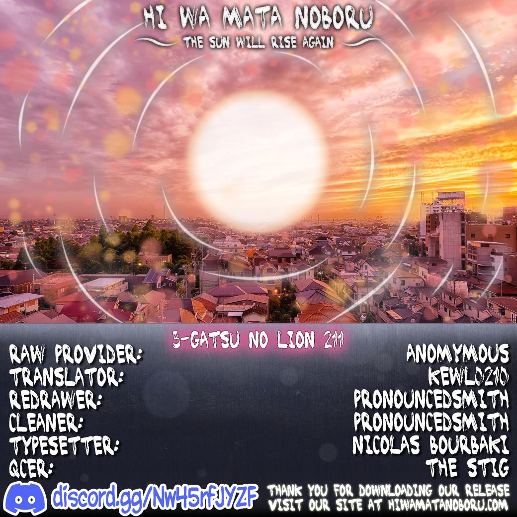 Read March Comes in Like a Lion ENGLISH Manga Online