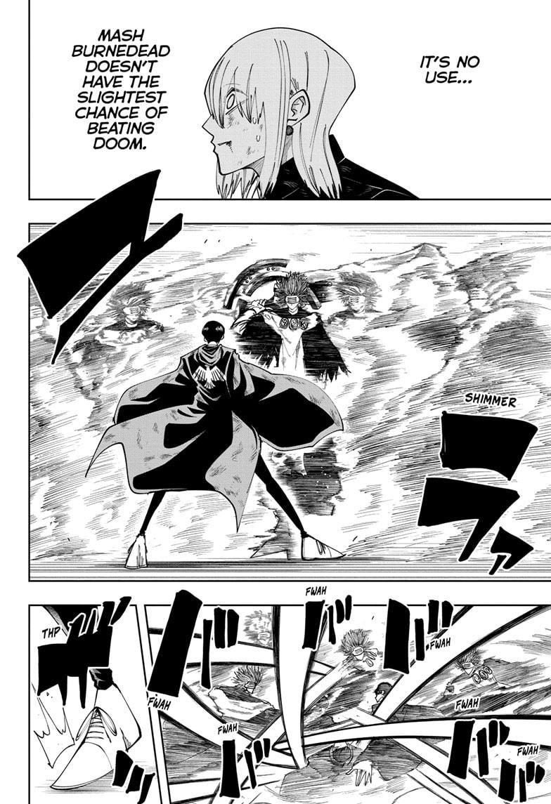 Read Mashle_ Magic and Muscles ENGLISH Manga Online