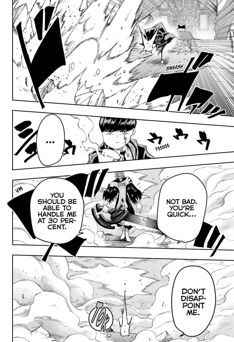 Read Mashle_ Magic and Muscles ENGLISH Manga Online