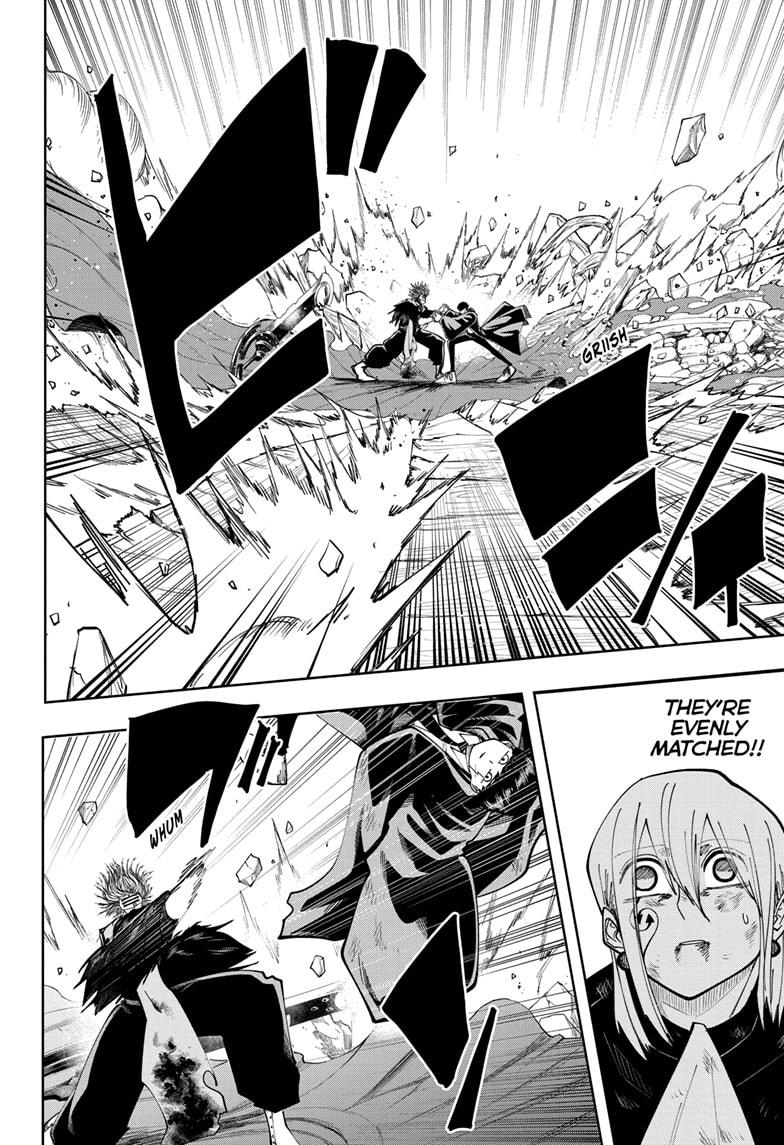 Read Mashle_ Magic and Muscles ENGLISH Manga Online