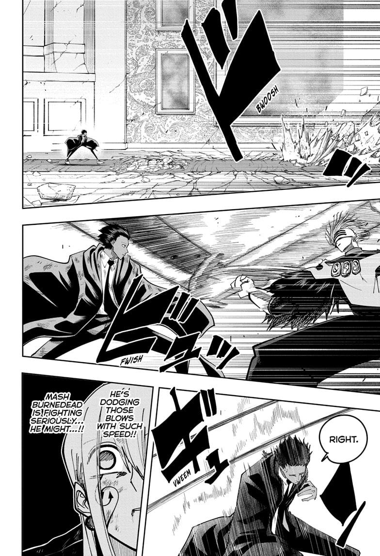 Read Mashle_ Magic and Muscles ENGLISH Manga Online