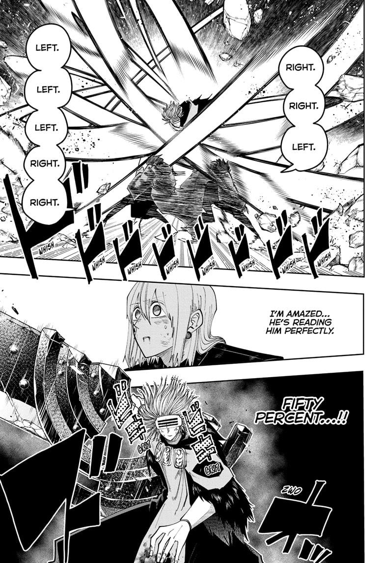 Read Mashle_ Magic and Muscles ENGLISH Manga Online