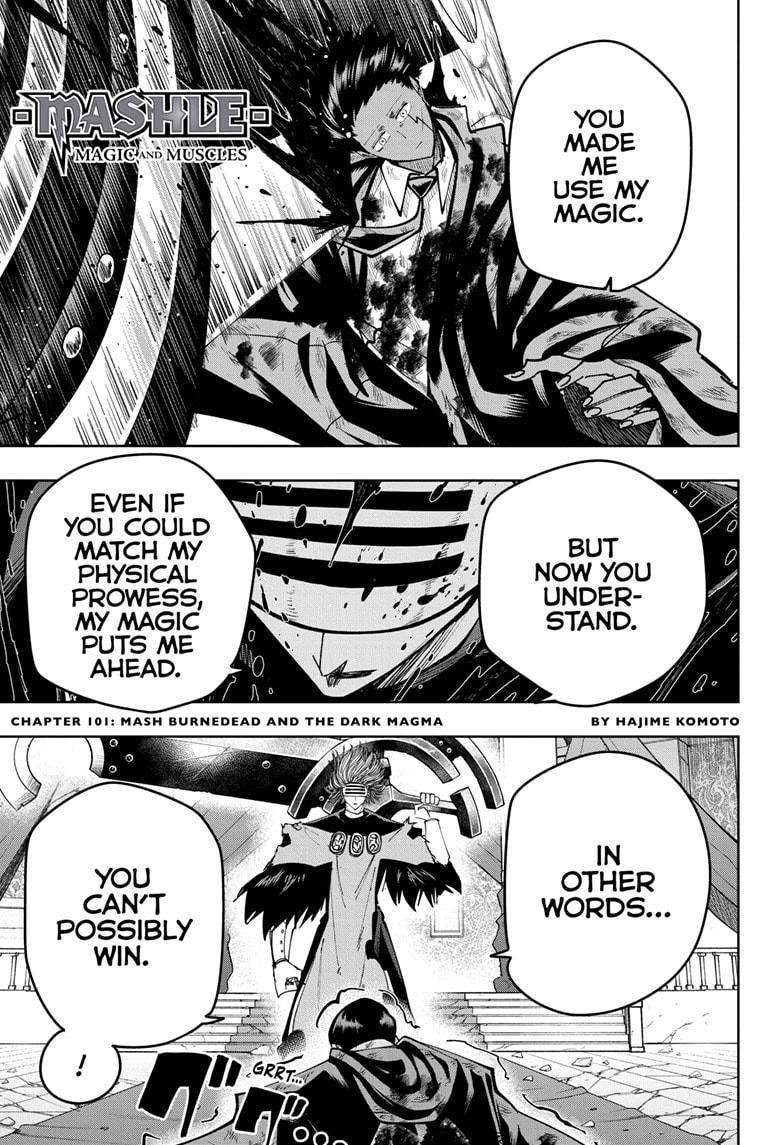 Read Mashle_ Magic and Muscles ENGLISH Manga Online