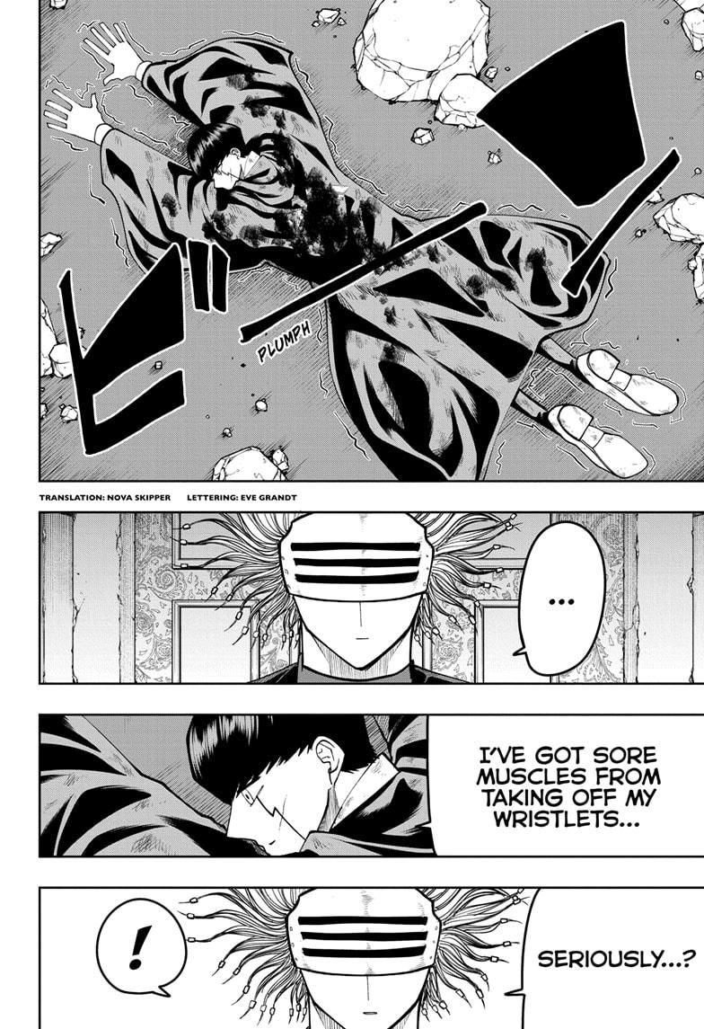 Read Mashle_ Magic and Muscles ENGLISH Manga Online