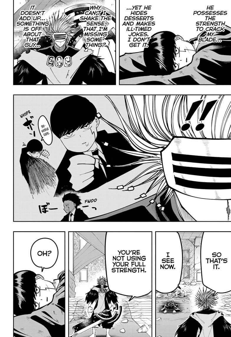 Read Mashle_ Magic and Muscles ENGLISH Manga Online