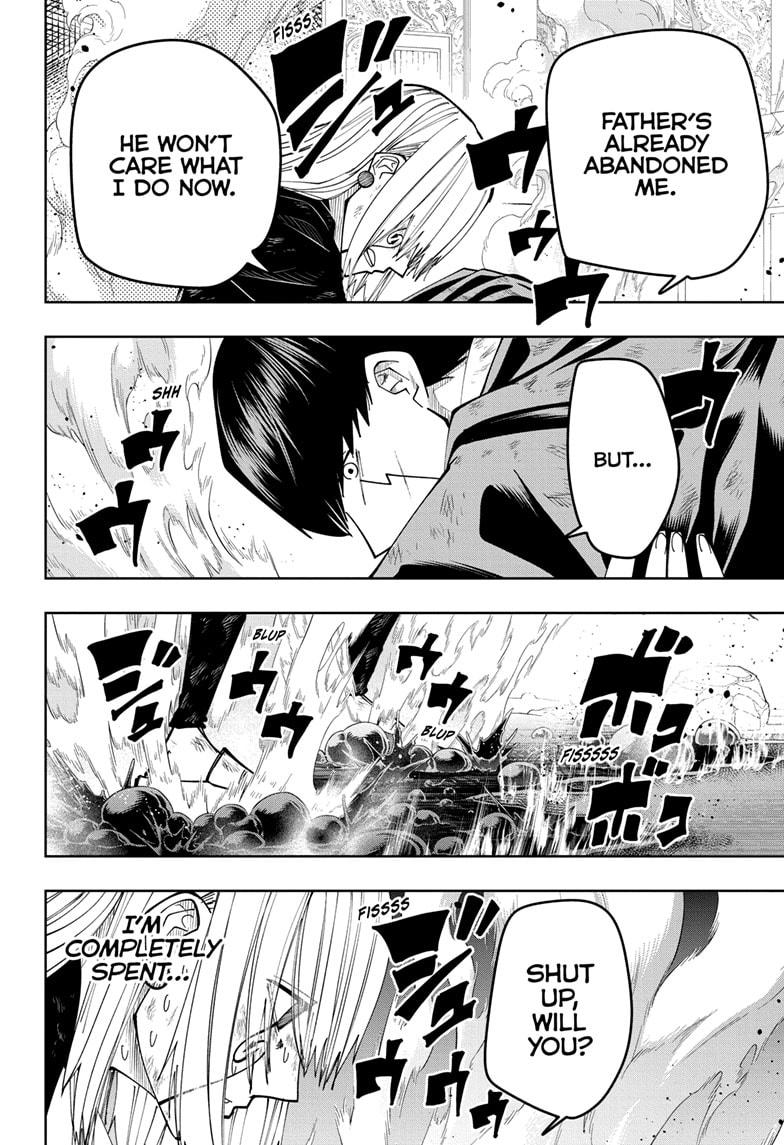 Read Mashle_ Magic and Muscles ENGLISH Manga Online