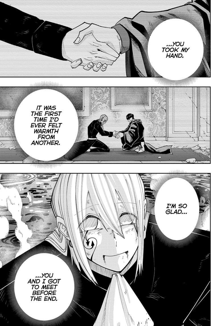 Read Mashle_ Magic and Muscles ENGLISH Manga Online