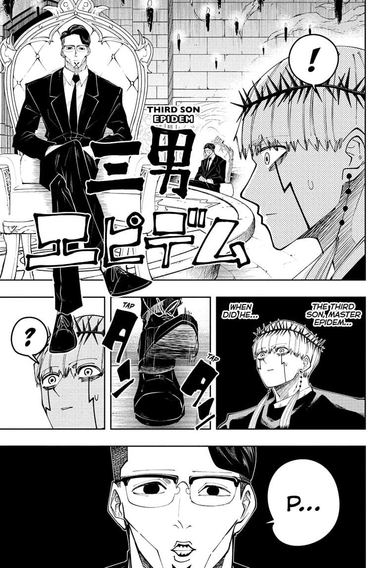 Read Mashle_ Magic and Muscles ENGLISH Manga Online