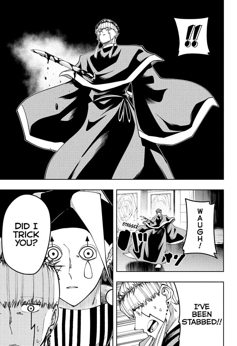 Read Mashle_ Magic and Muscles ENGLISH Manga Online