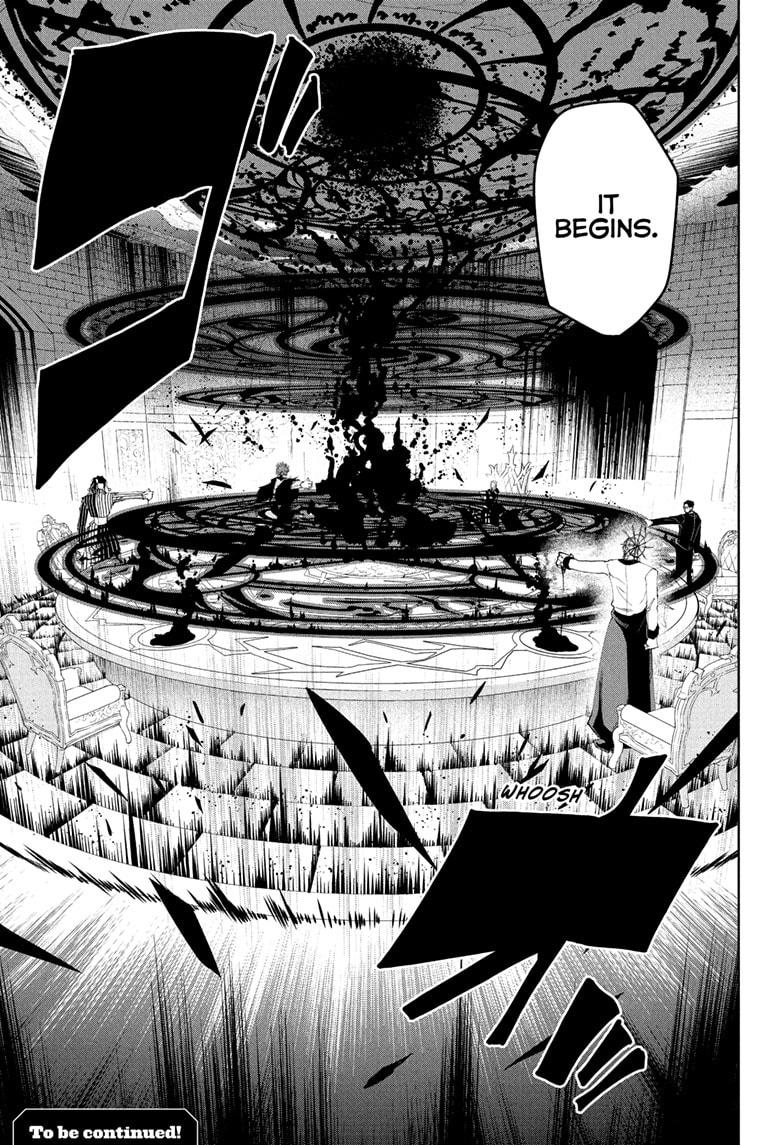 Read Mashle_ Magic and Muscles ENGLISH Manga Online