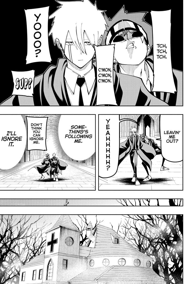 Read Mashle_ Magic and Muscles ENGLISH Manga Online